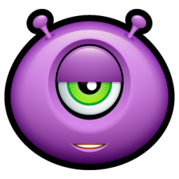 Alien 15 Icon 256x256 png